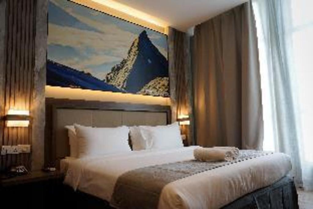 Kingston Hotel Кота-Кинабалу Экстерьер фото