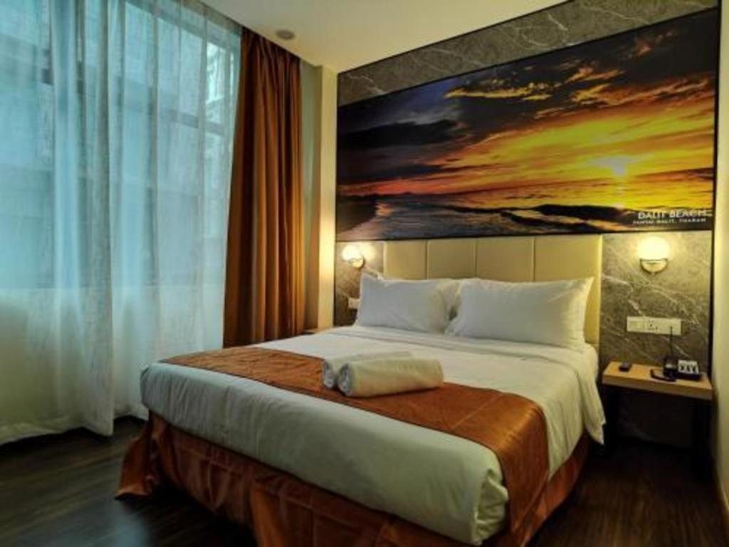 Kingston Hotel Кота-Кинабалу Экстерьер фото