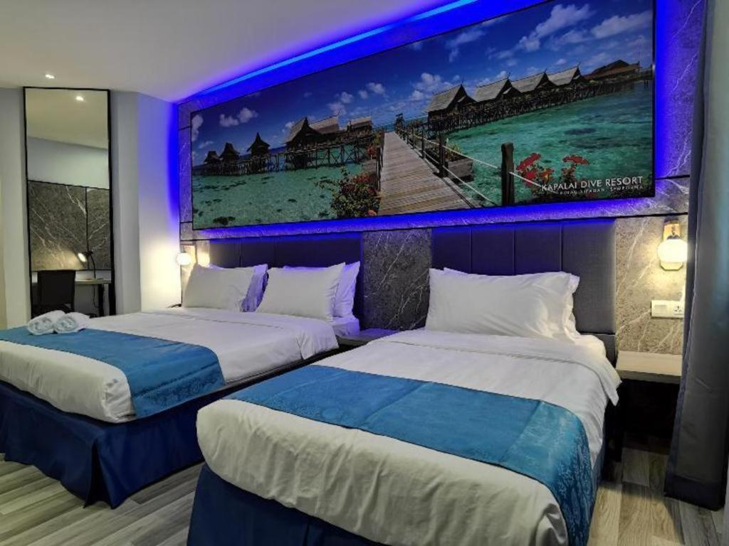 Kingston Hotel Кота-Кинабалу Экстерьер фото