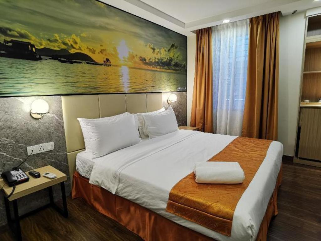 Kingston Hotel Кота-Кинабалу Экстерьер фото