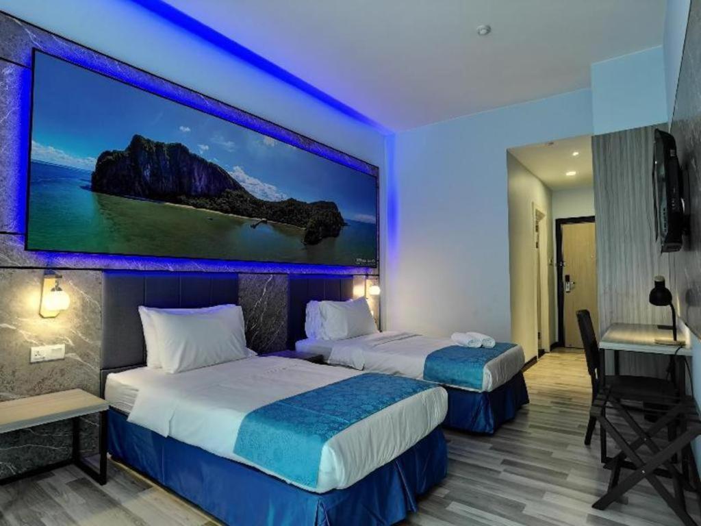 Kingston Hotel Кота-Кинабалу Экстерьер фото