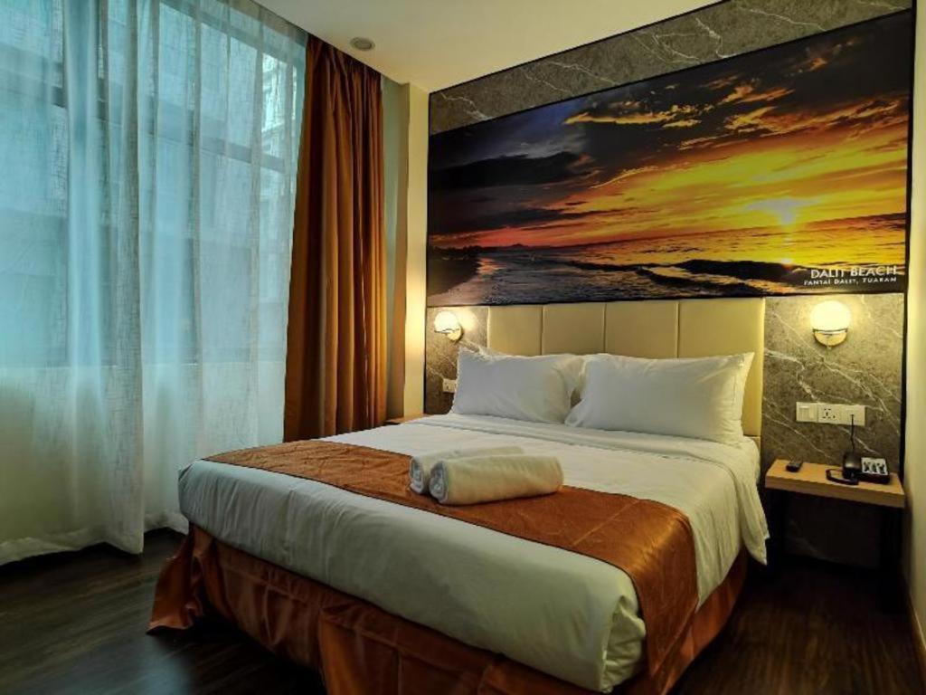 Kingston Hotel Кота-Кинабалу Экстерьер фото