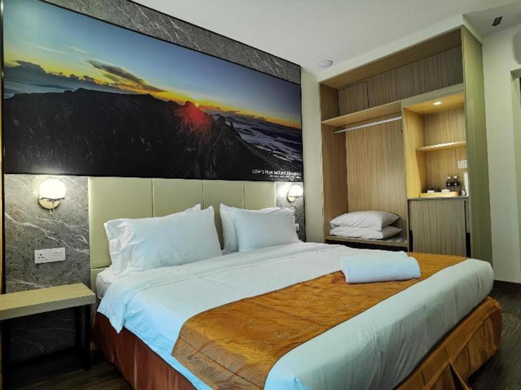 Kingston Hotel Кота-Кинабалу Экстерьер фото