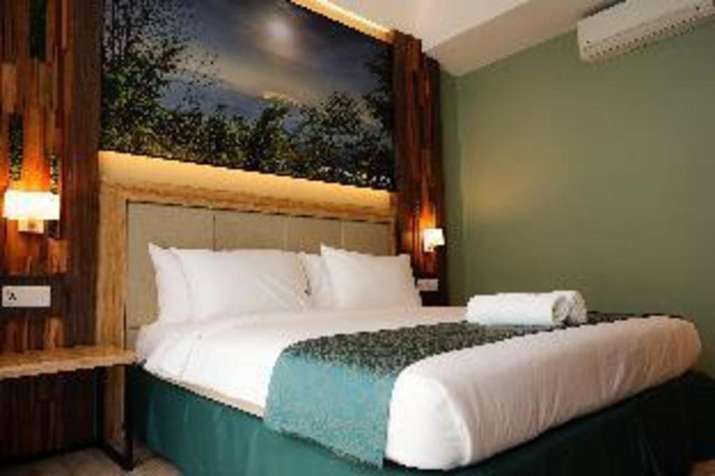 Kingston Hotel Кота-Кинабалу Экстерьер фото
