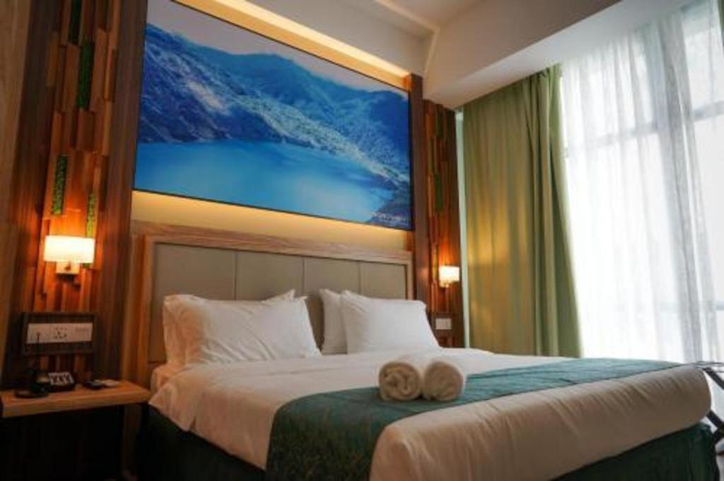 Kingston Hotel Кота-Кинабалу Экстерьер фото